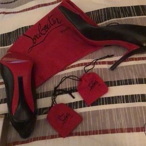 red bottoms size 7